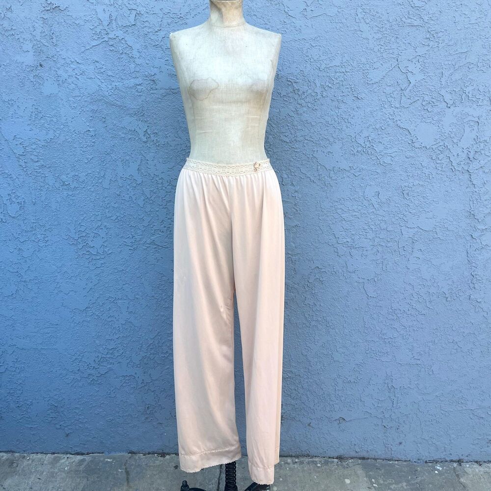 Vintage Lingerie Pants Pajamas Size large